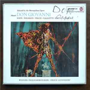 Mozart - Erich Leinsdorf - Don Giovanni album