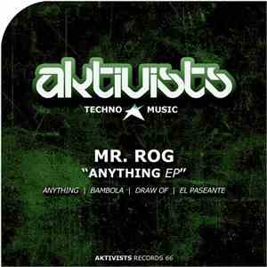 Mr. Rog - Anything EP album