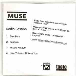 Muse - Radio Session album