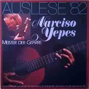 Narciso Yepes - Meister Der Gitarre (Auslese '82) album