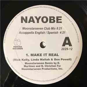 Nayobe - Make It Real album