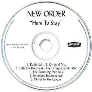 New Order - Here To Stay album