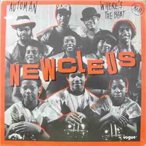 Newcleus - Automan / Where's The Beat album