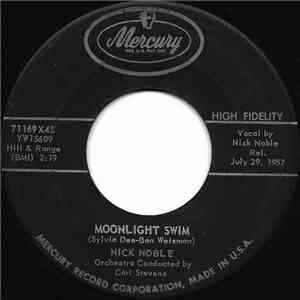 Nick Noble - Moonlight Swim / Lucy Lou album