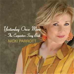 Nicki Parrott - Yesterday Once More 〜 The Carpenters Song Book album