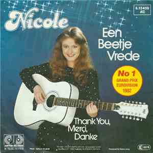 Nicole  - Een Beetje Vrede album