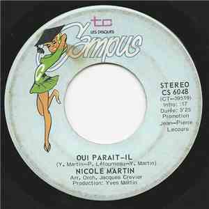 Nicole Martin - Oui Parait-Il album