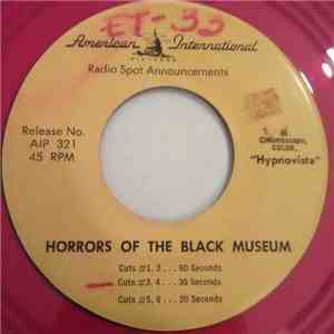 No Artist - Horrors Of The Black Museum (Radio Spot Announcements) album