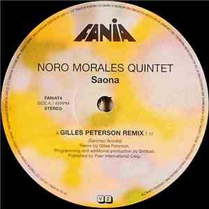 Noro Morales Quintet / Tito Puente - Saona / Wata Wasuri album