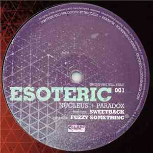 Nucleus + Paradox - Sweetback / Fuzzy Something album