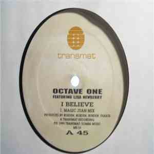 Octave One Featuring Lisa Newberry - I Believe album