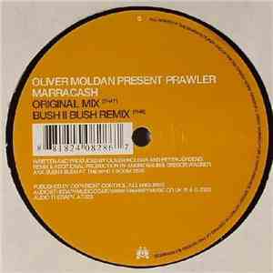 Oliver Moldan Presents Prawler - Marraca$h album
