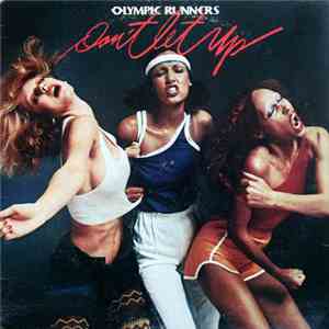 Olympic Runners - Don't Let Up album