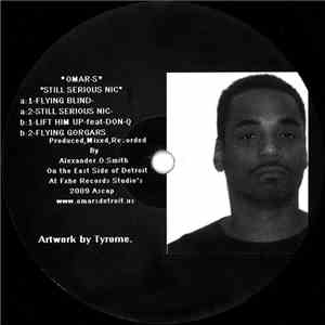 Omar-S - Still Serious Nic album