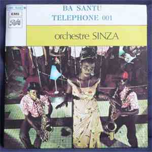 Orchestre Sinza - Ba Santu / Telephone 001 album