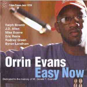 Orrin Evans - Easy Now album