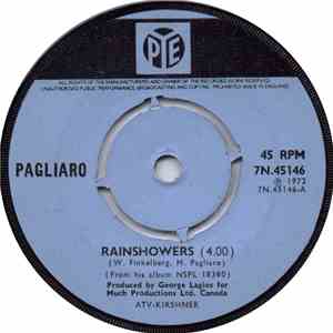 Pagliaro - Rainshowers album