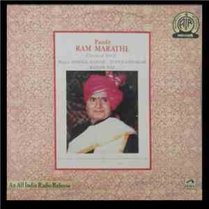Pandit Ram Marathe - Classical Vocal album