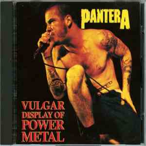Pantera - Vulgar Display Of Power Metal album