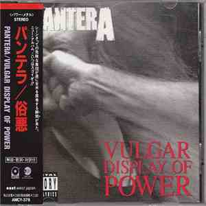 Pantera - Vulgar Display Of Power album