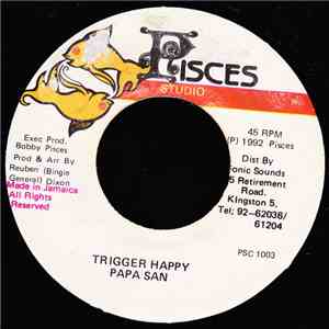 Papa San - Trigger Happy album