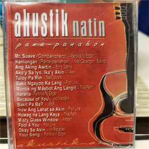 Parokya Ni Edgar, Noel Cabangon, Bong Gabriel, Iaxe, Ito Rapadas, Artstart, Neocolours - Akustik Natin album