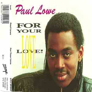 Paul Lowe - For Your Love album