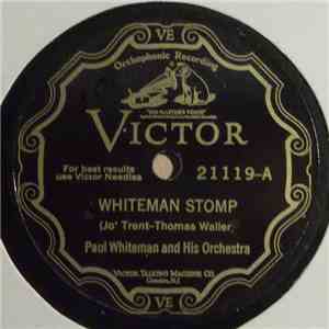 Paul Whiteman And His Orchestra - Whiteman Stomp / Sensation Stomp album