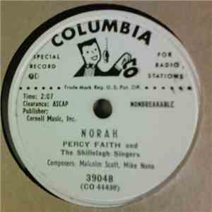 Percy Faith And The Shillelagh Singers - Norah / Christmas In Killarney album
