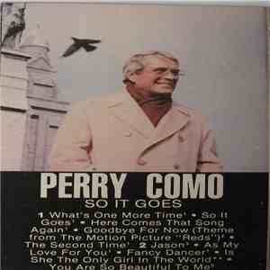 Perry Como - So It Goes album