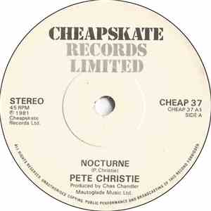 Pete Christie - Nocturne album