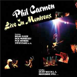 Phil Carmen - Live In Montreux album