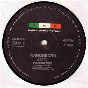 Pianonegro - Pianonegro album