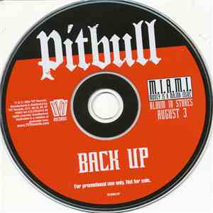 Pitbull - Back Up album