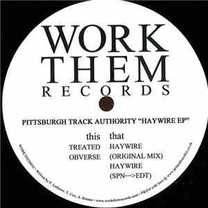 Pittsburgh Track Authority - Haywire EP album