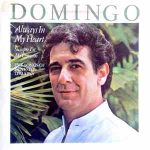 Placido Domingo - Always In My Heart album