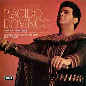 Placido Domingo - Arias From Italian Opera album