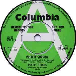 Pretty Things - Private Sorrow album
