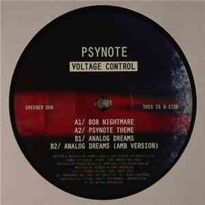 Psynote - Voltage Control album