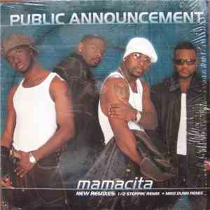Public Announcement - Mamacita album