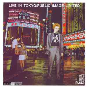 Public Image Ltd. - Live In Tokyo album