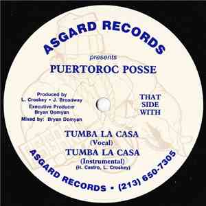 Puertoroc Posse - Tumba La Casa album