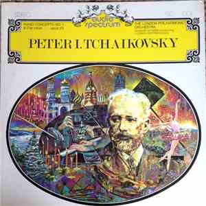 Pyotr Ilyich Tchaikovsky - Piano Concerto No. 1 B Flat minor opus 23 album