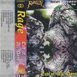 Rage  - End Of All Days album
