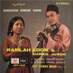 Ramlah Adon & Ahmad Jusoh, Cat Combo Muar - Cat Combo Muar Vol. 7 album