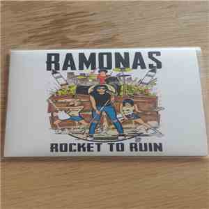 Ramonas  - Rocket To Ruin album