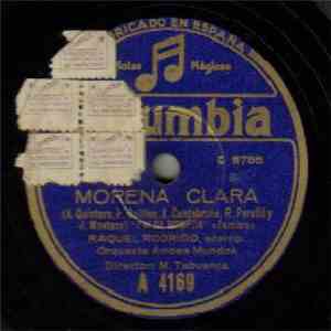 Raquel Rodrigo - Maria Del Carmen / Morena Clara album