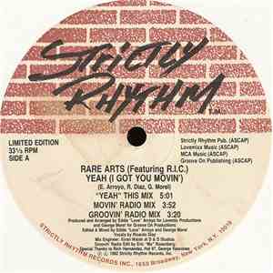Rare Arts Featuring R.I.C.  - Yeah (I Got You Movin') album