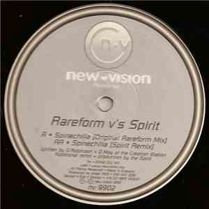 Rareform v's Spirit - Spinechilla album