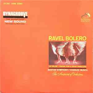 Ravel - Boston Symphony Orchestra / Charles Munch - Bolero • La Valse • Pavan For A Dead Princess album